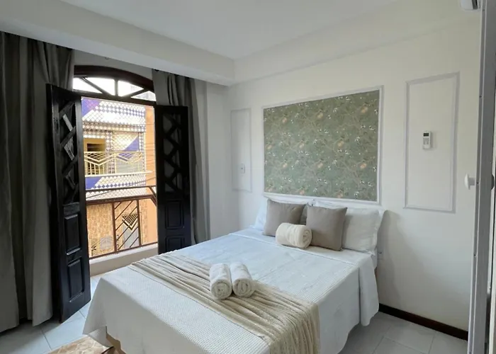 Hotel Brisa Serrana no Centro de Serrinha